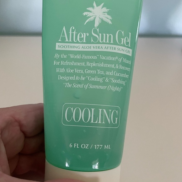 After sun skincare - Picture 2 of 5